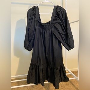 H&M black dress